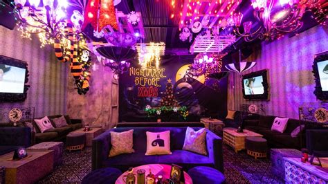 nightmare before christmas blow up|Las Vegas eatery transforms into ‘Nightmare Before Christmas’ for holi.